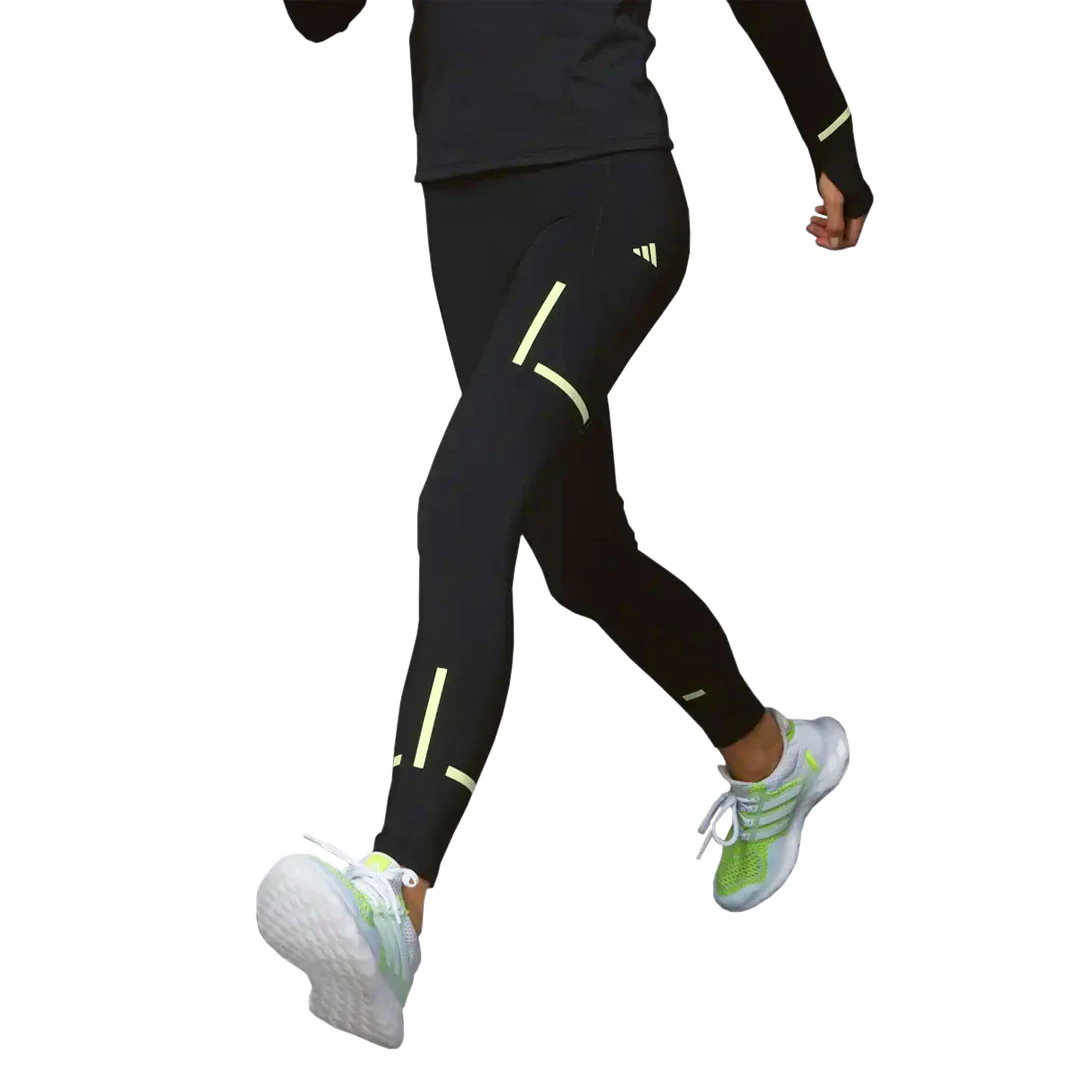 adidas - Women's Fast Impact Reflect At Night X-City Running Leggings (HS5442) - Image 2