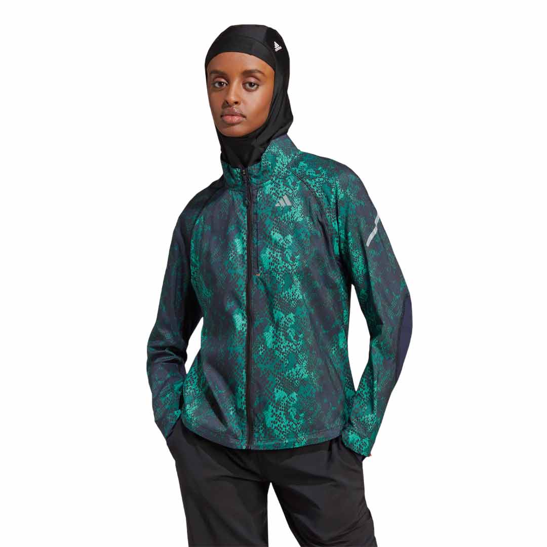 adidas - Women's Fast Running Iteration Jacket (HY5428) - Image 2
