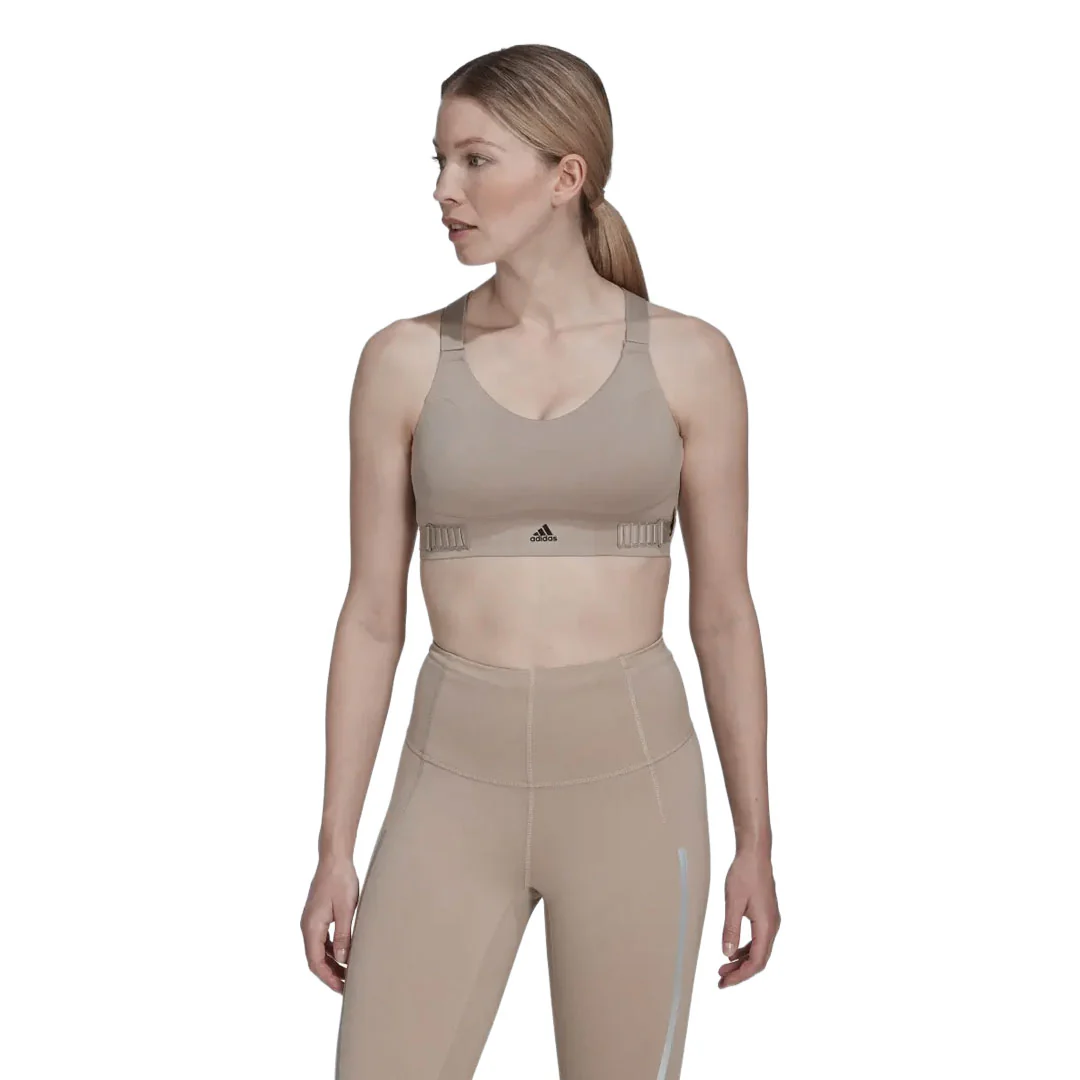adidas - Women's Fastimpact Luxe Run High Support Bra (HM7978) - Image 2