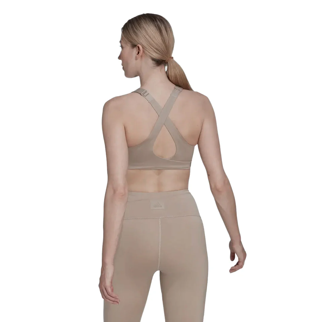 adidas - Women's Fastimpact Luxe Run High Support Bra (HM7978) - Image 3