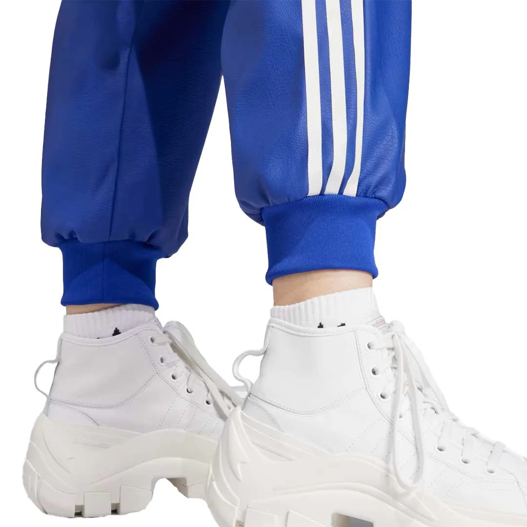 adidas - Women's Faux Leather SST Track Pant (IK0501) - Image 4