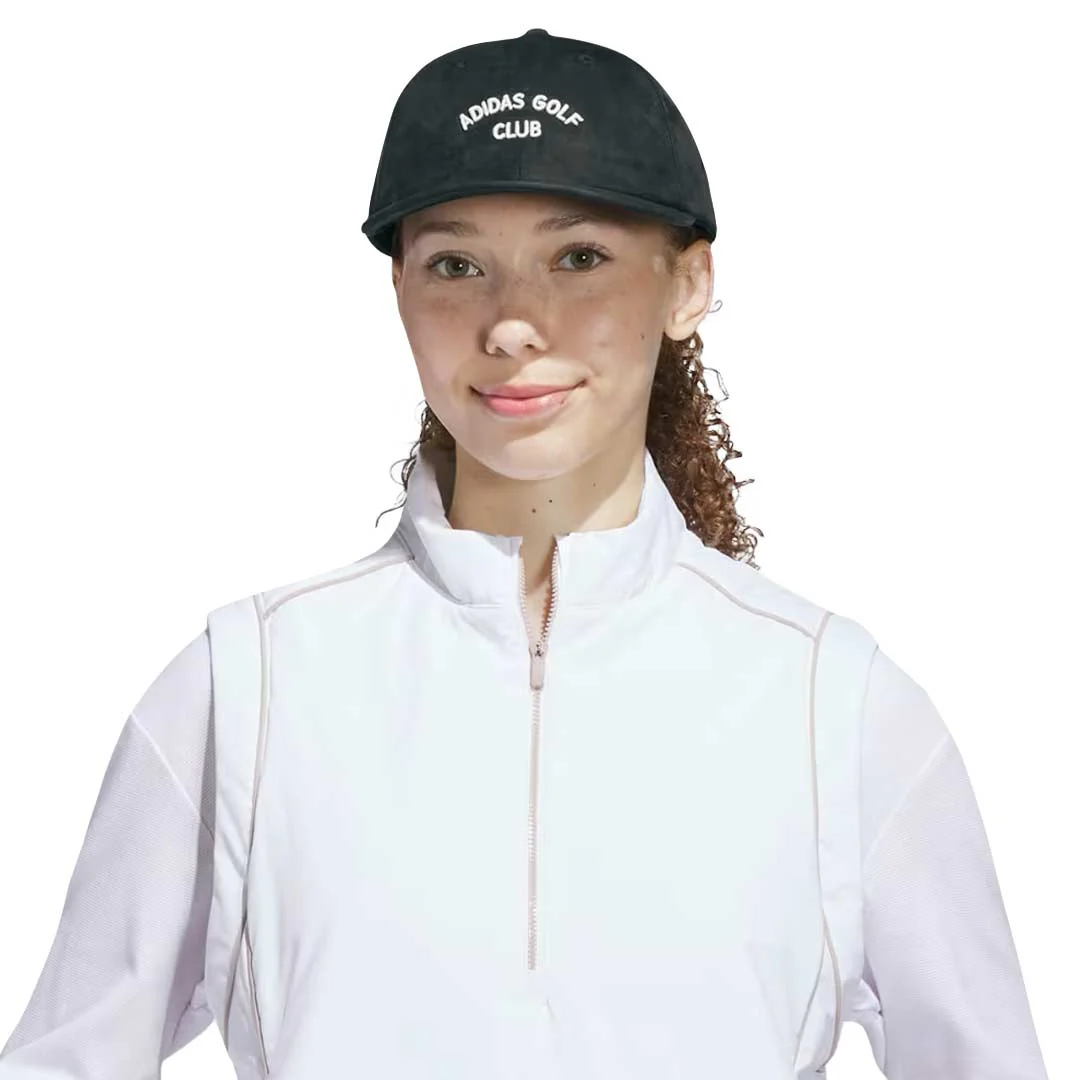 adidas - Women's Faux Suede 6 Panel Cap (JX2362-W) - Image 2