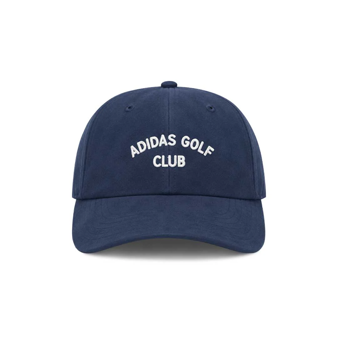 adidas - Women's Faux Suede 6-Panel Cap (JZ5657-W)