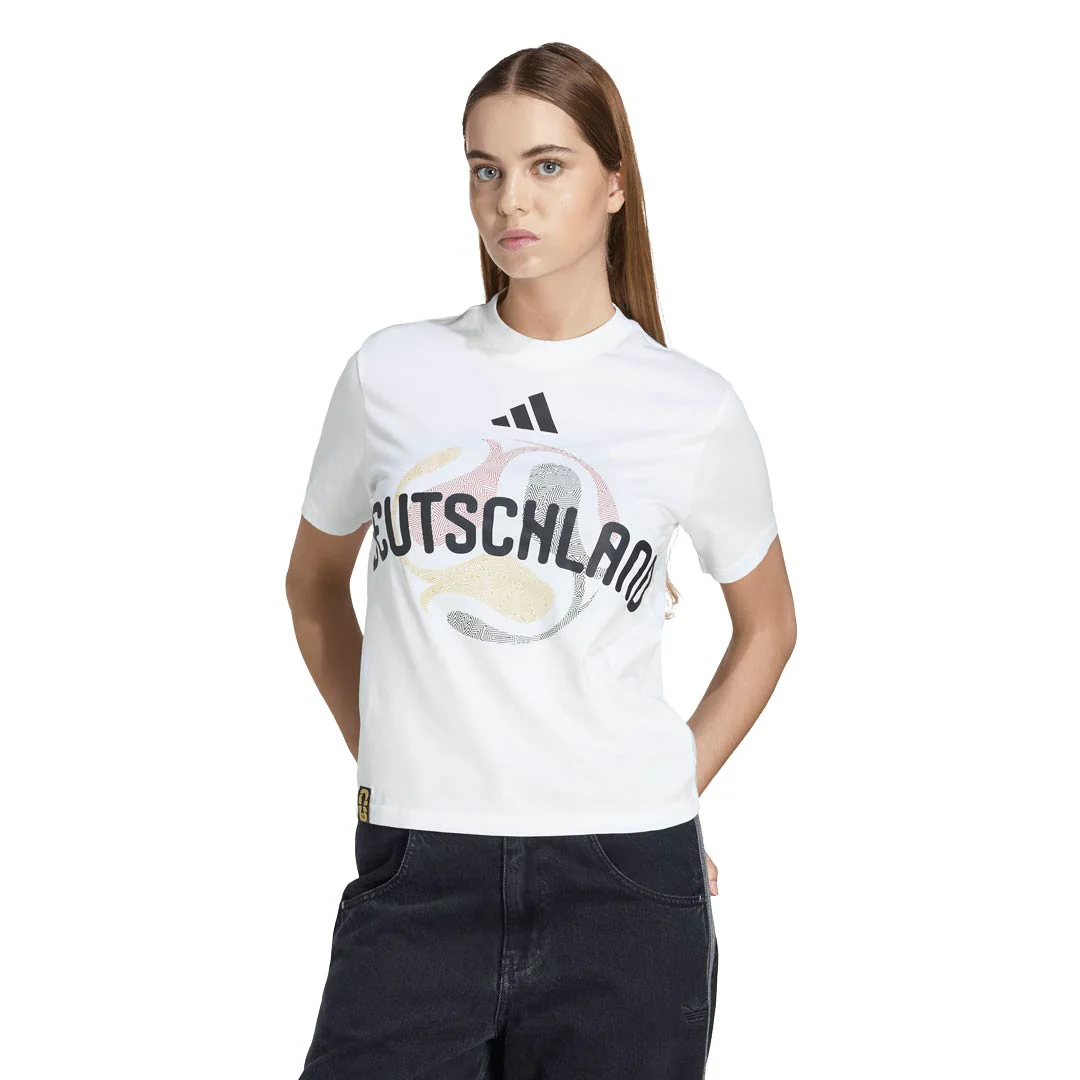 adidas - Women's FIFA World Cup 26 Germany T-Shirt (KA6084) - Image 2