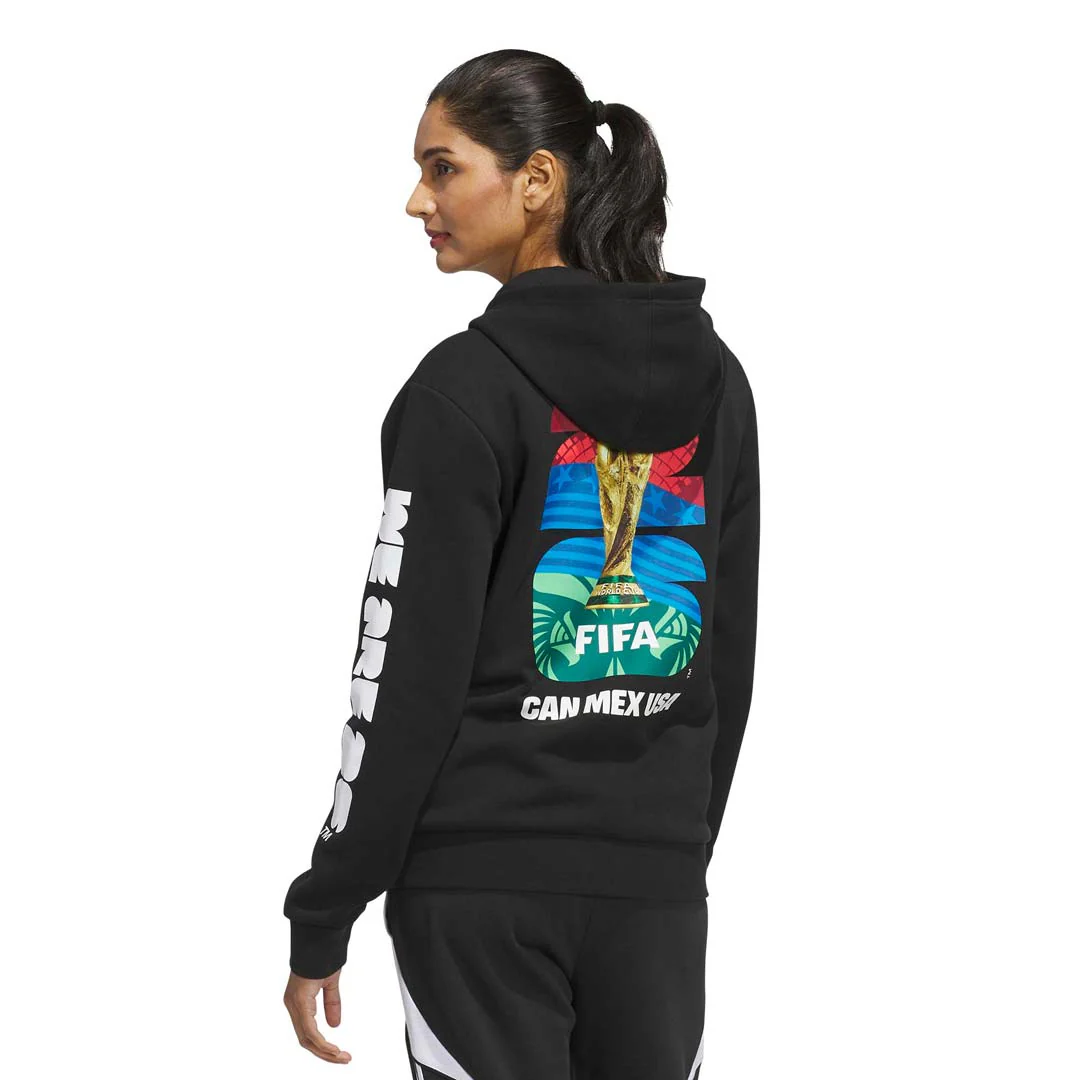 adidas - Women's FIFA World Cup 26 Match Ball Graphic Hoodie (KD5378) - Image 3