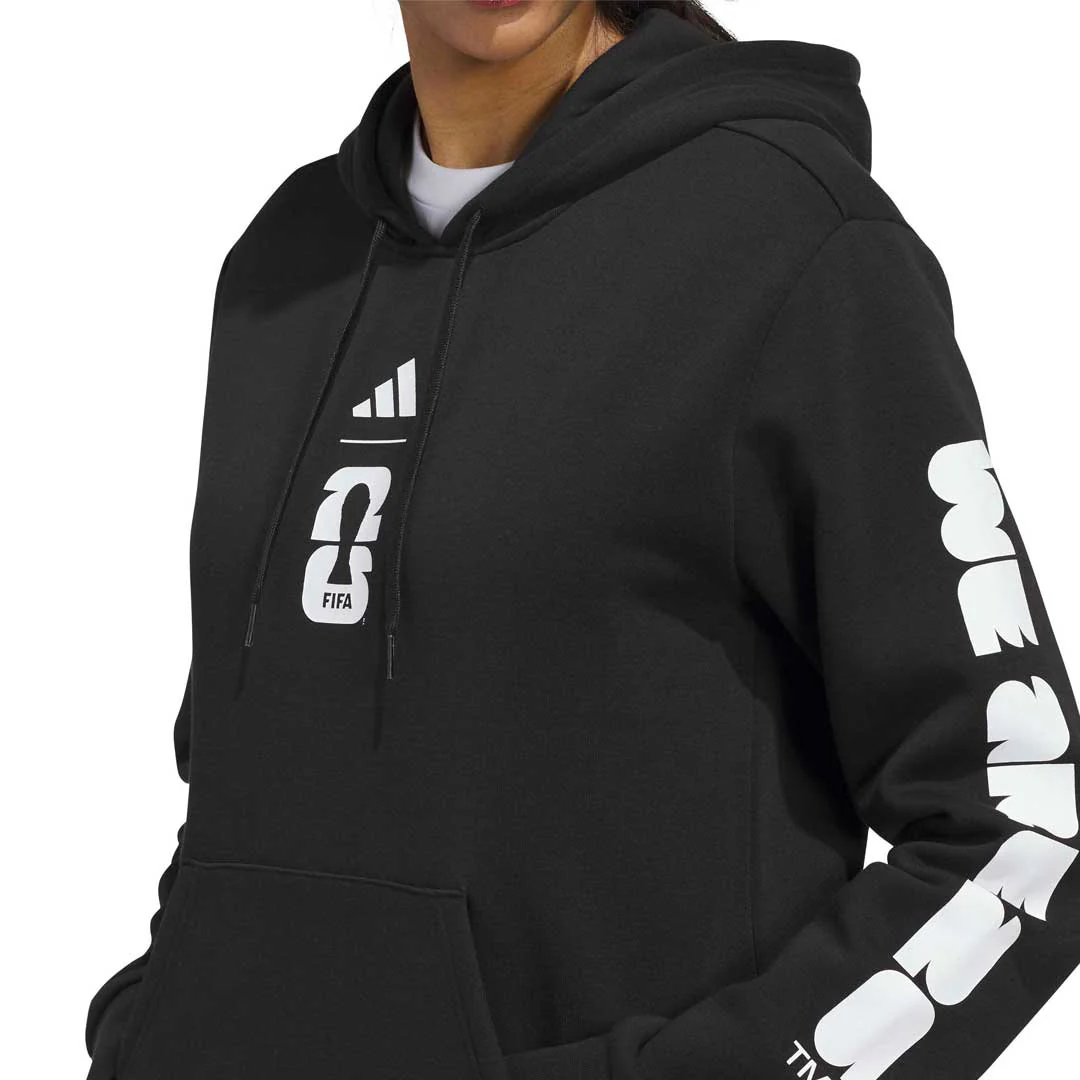 adidas - Women's FIFA World Cup 26 Match Ball Graphic Hoodie (KD5378) - Image 4