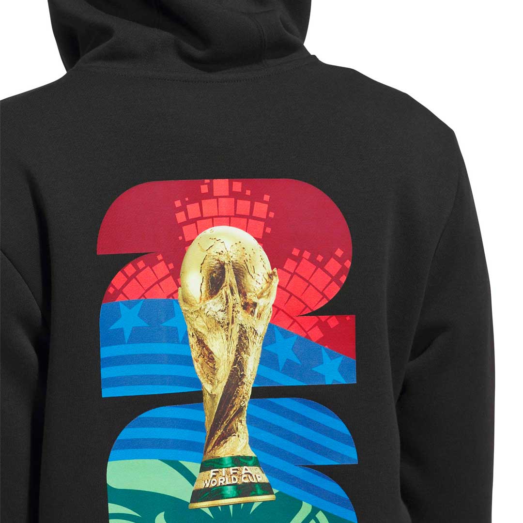 adidas - Women's FIFA World Cup 26 Match Ball Graphic Hoodie (KD5378) - Image 5