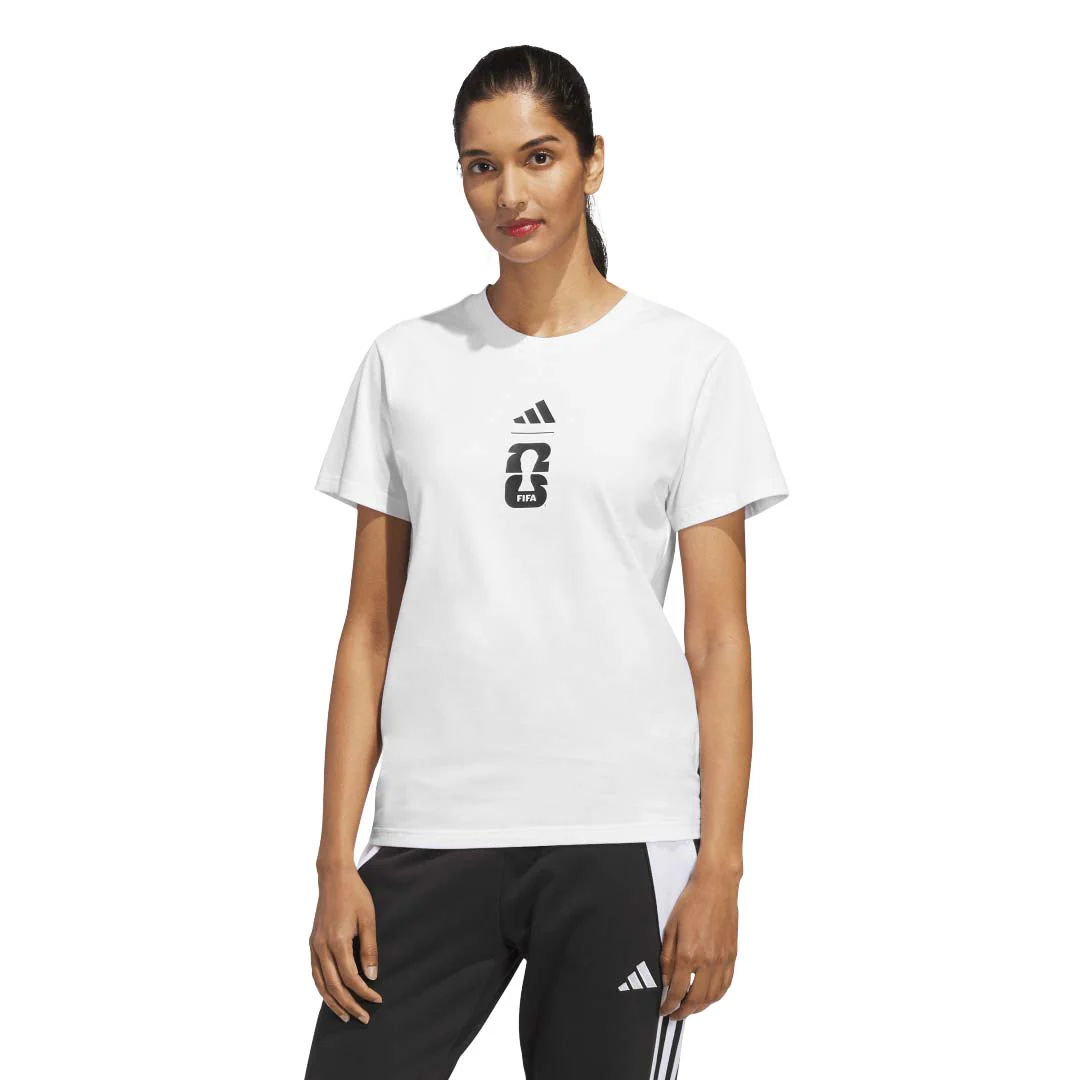 adidas - Women's FIFA World Cup 26 Match Ball Graphic T-Shirt (KD7991) - Image 2