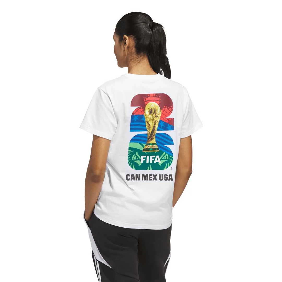 adidas - Women's FIFA World Cup 26 Match Ball Graphic T-Shirt (KD7991) - Image 3