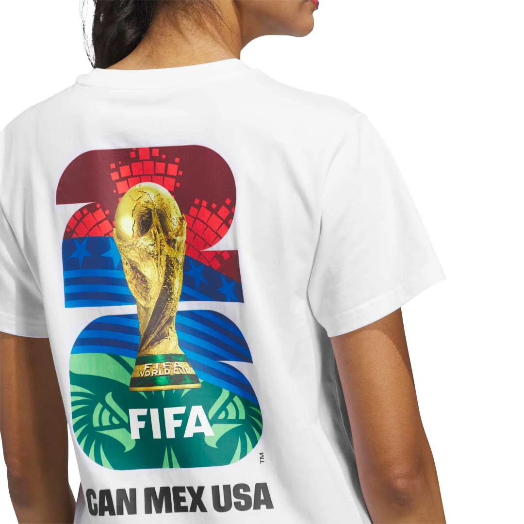adidas - Women's FIFA World Cup 26 Match Ball Graphic T-Shirt (KD7991) - Image 4