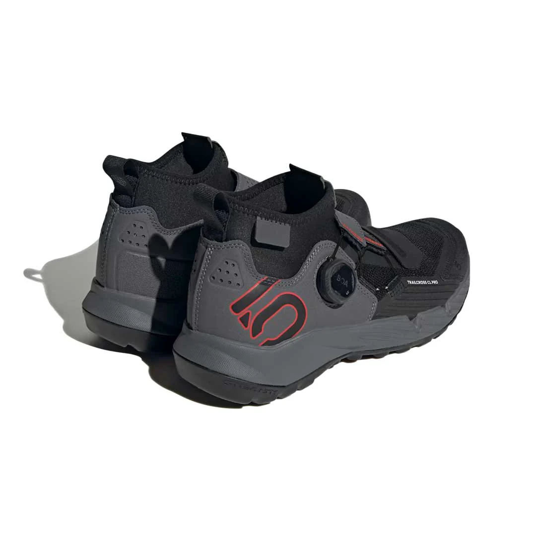 adidas - Women's Five Ten Trailcross Pro Clip-In Mountain Bike Shoes (HP9929) - Image 3