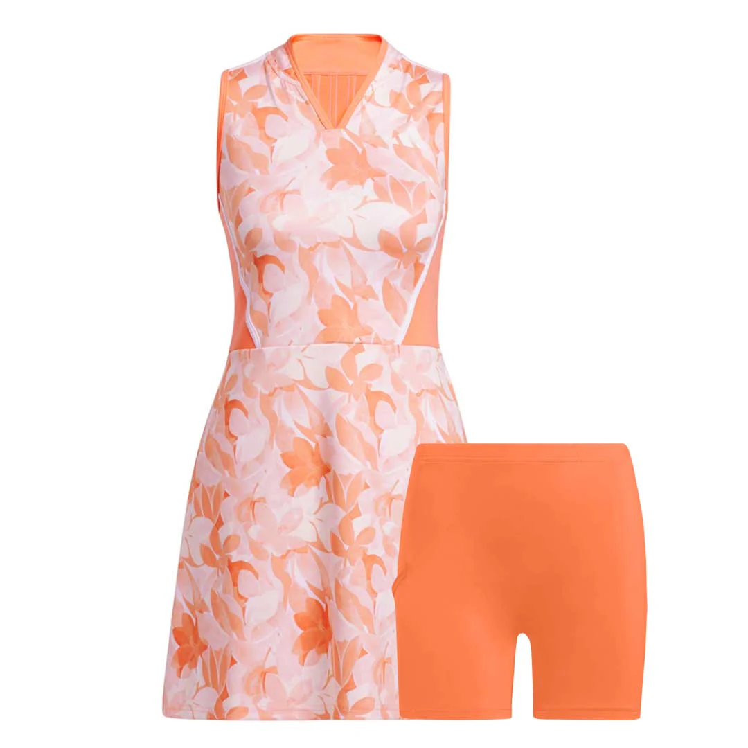 adidas - Women's Floral Golf Dress (IB4531) - Image 6