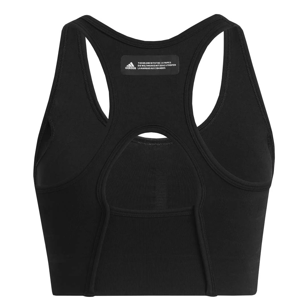 adidas - Women's Formotion Sculpt Medium Support Sports Bra (H64683) - Image 4