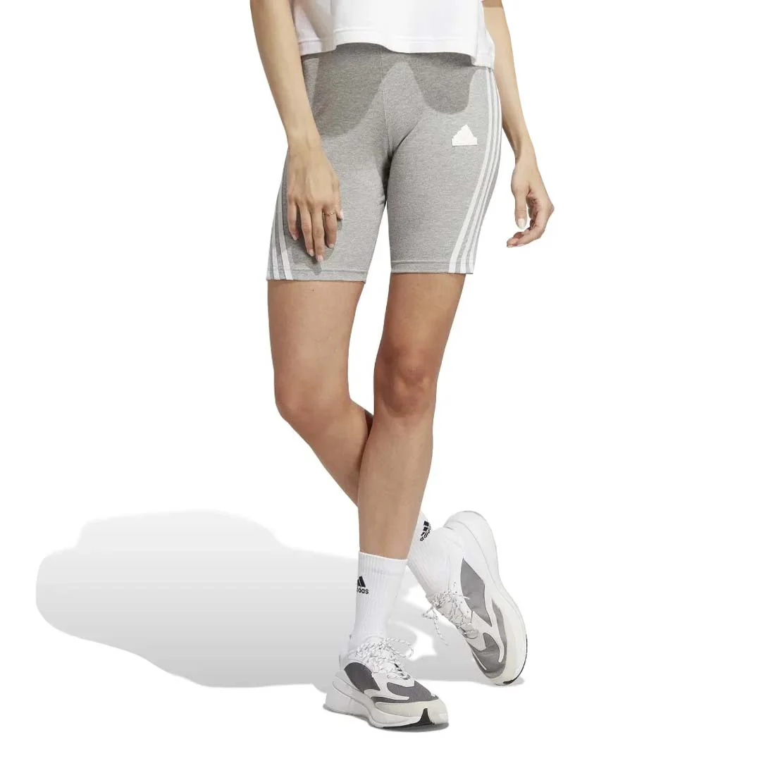 adidas - Women's Future Icons 3-Stripes Bike Shorts (IC0525) - Image 2