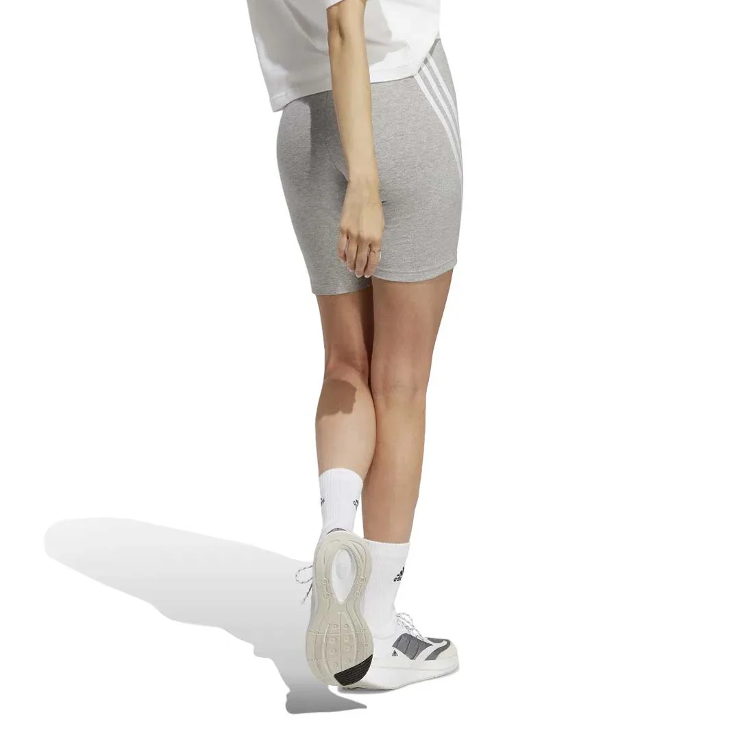 adidas - Women's Future Icons 3-Stripes Bike Shorts (IC0525) - Image 3