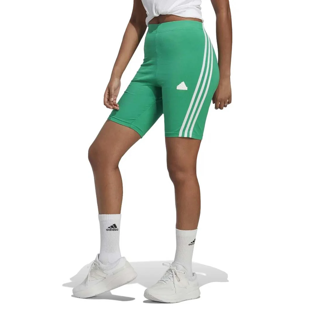 adidas - Women's Future Icons 3-Stripes Bike Shorts (IC0528) - Image 2