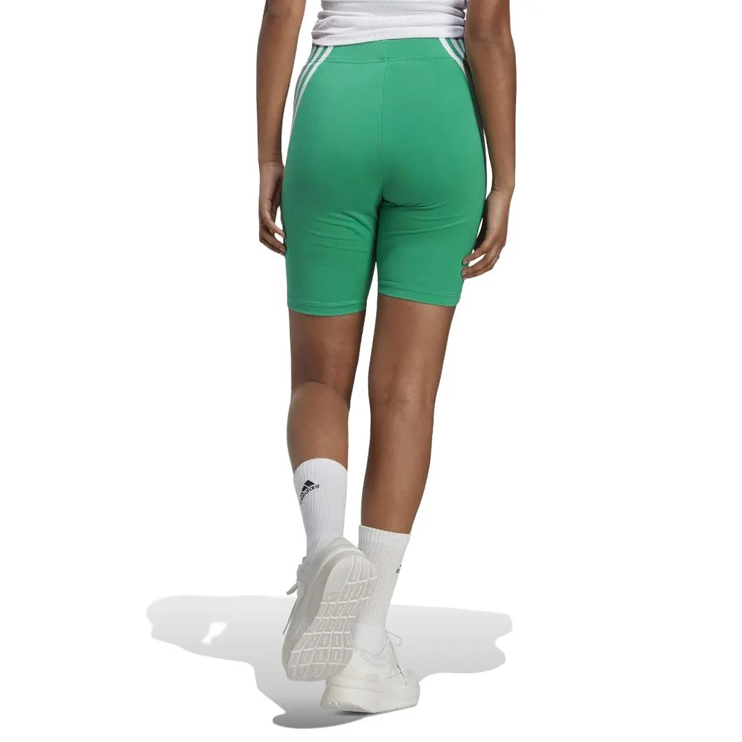 adidas - Women's Future Icons 3-Stripes Bike Shorts (IC0528) - Image 3