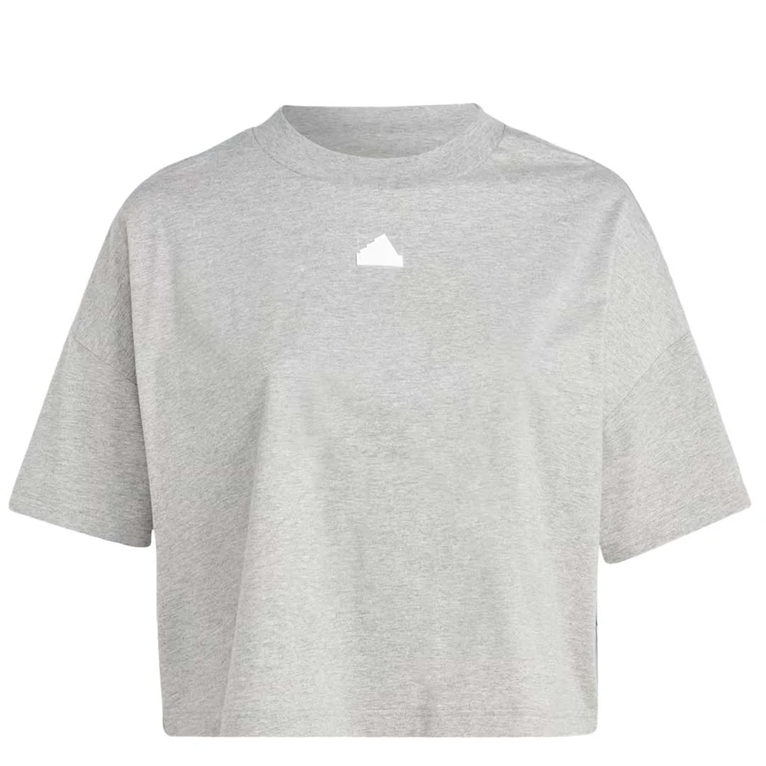 adidas - Women's Future Icons 3-Stripes T-Shirt (Plus Size) (IC0462)