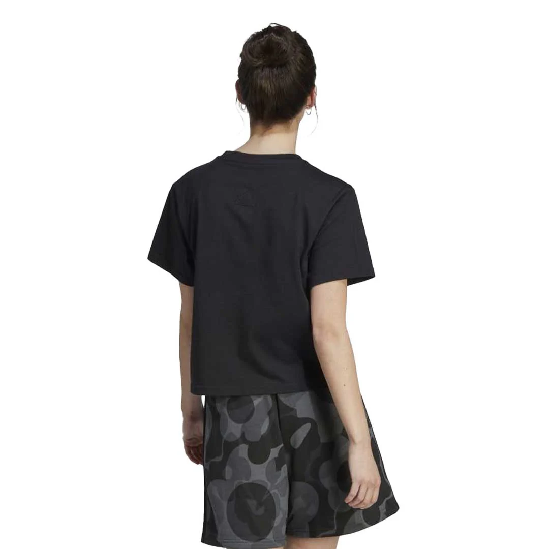 adidas - Women's Future Icons Graphic Crop T-Shirt (IM4255) - Image 3