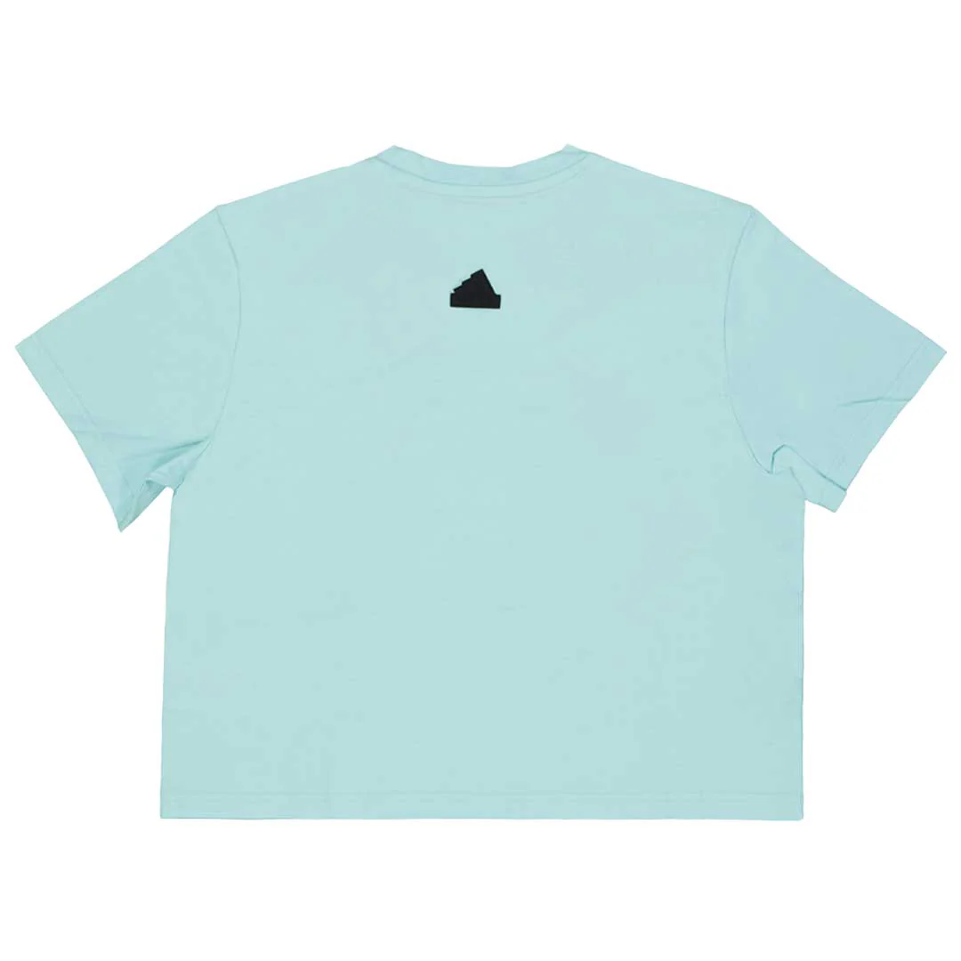 adidas - Women's Future Icons Graphic Crop T-Shirt (IM4265) - Image 2