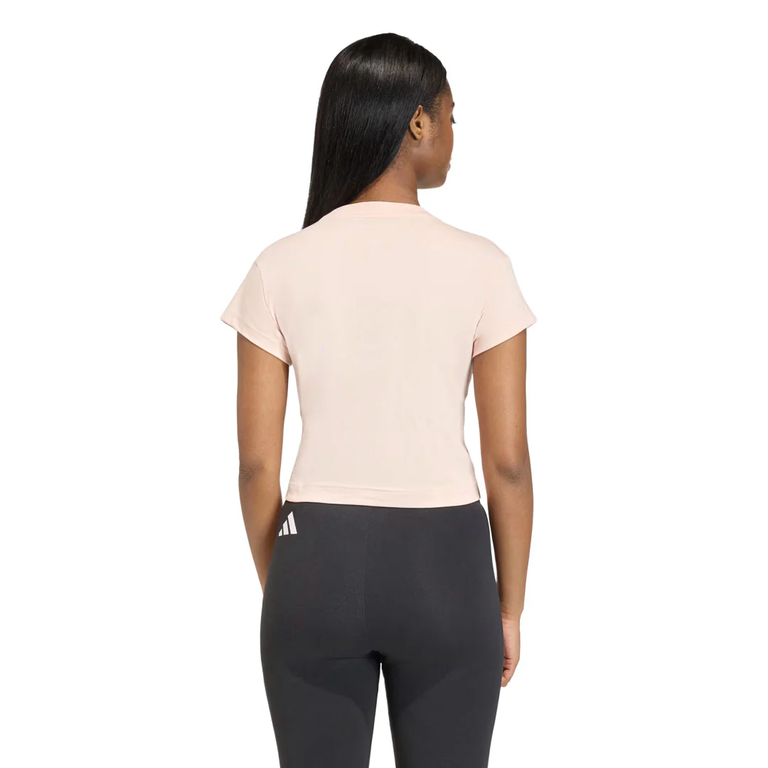 adidas - Women's Future Icons Small Logo Baby T-Shirt (KD7756) - Image 3