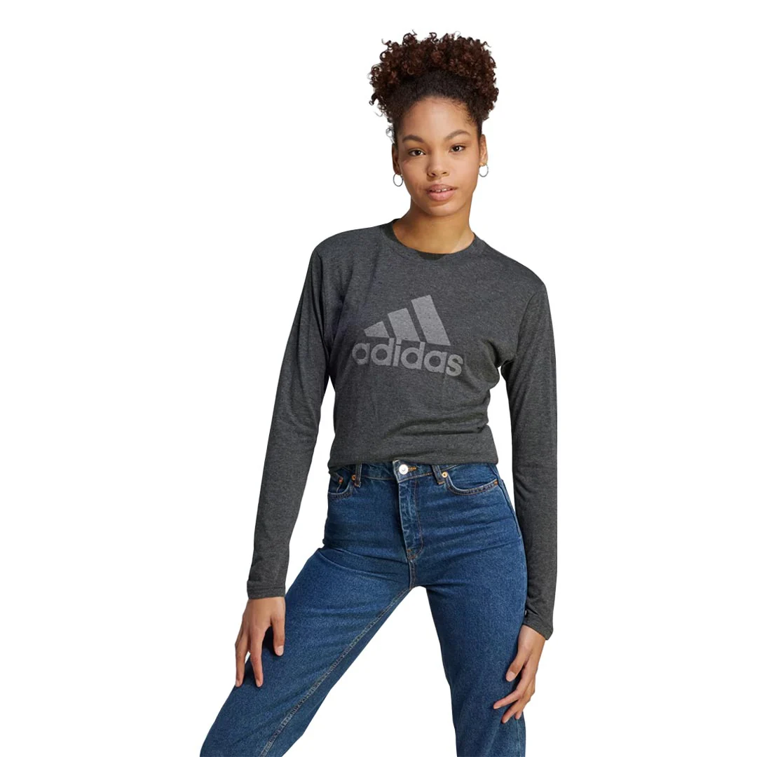 adidas - Women's Future Icons Winners Long Sleeve T-Shirt (IM2433) - Image 2