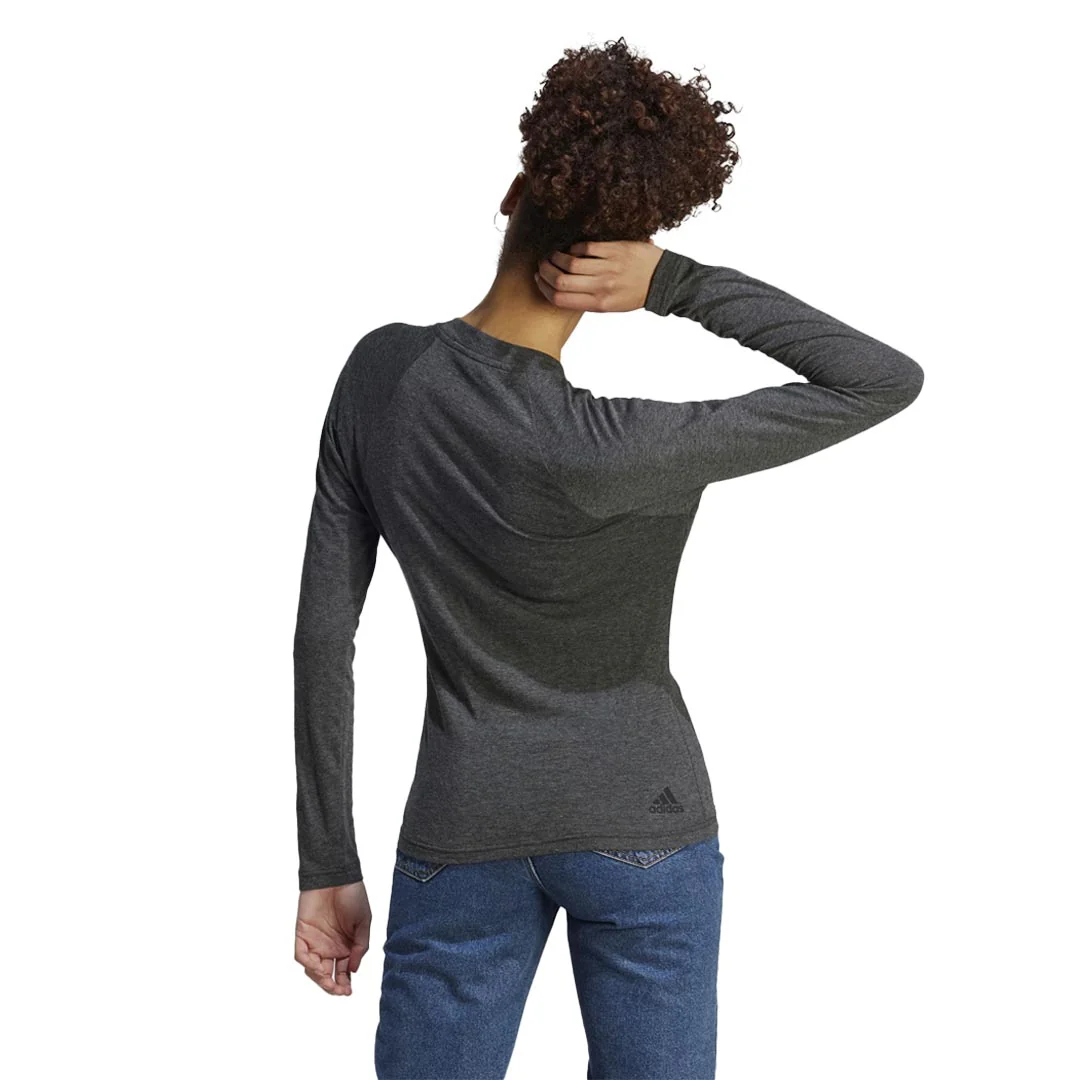 adidas - Women's Future Icons Winners Long Sleeve T-Shirt (IM2433) - Image 3