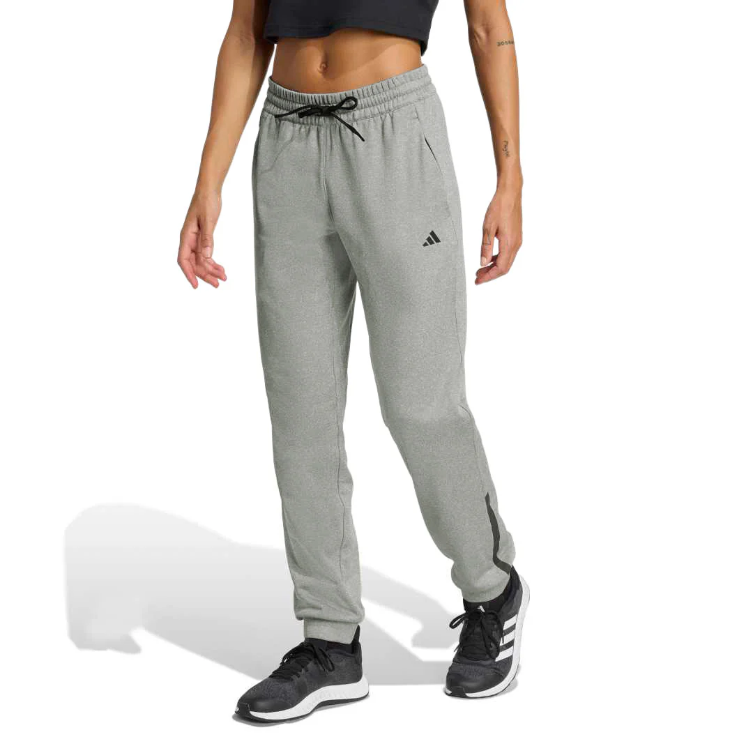 adidas - Women's Game & Go Workout Fleece Pant (JF3528) - Image 2