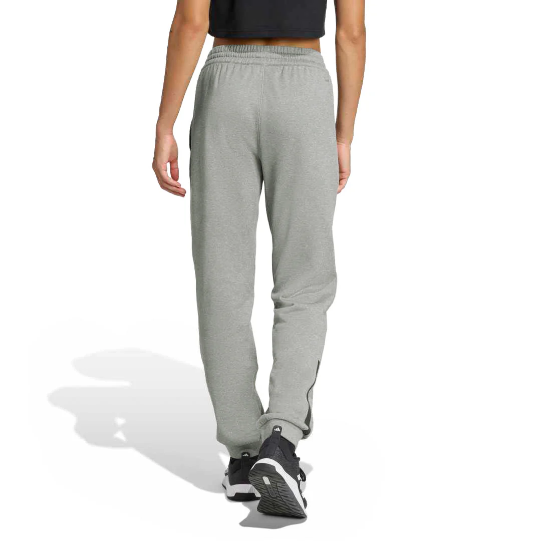 adidas - Women's Game & Go Workout Fleece Pant (JF3528) - Image 3