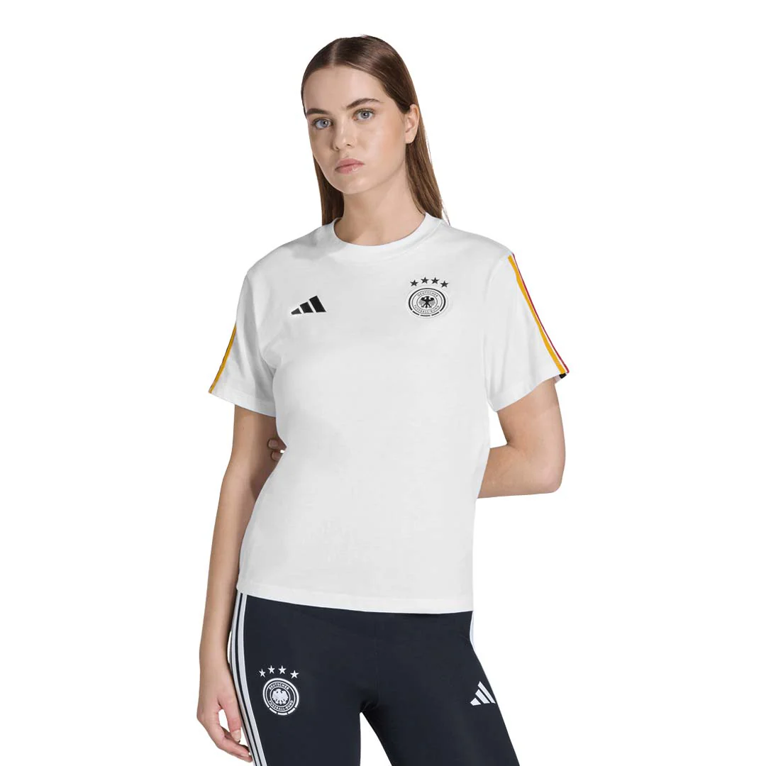 adidas - Women's Germany DNA T-Shirt (JZ9356) - Image 2