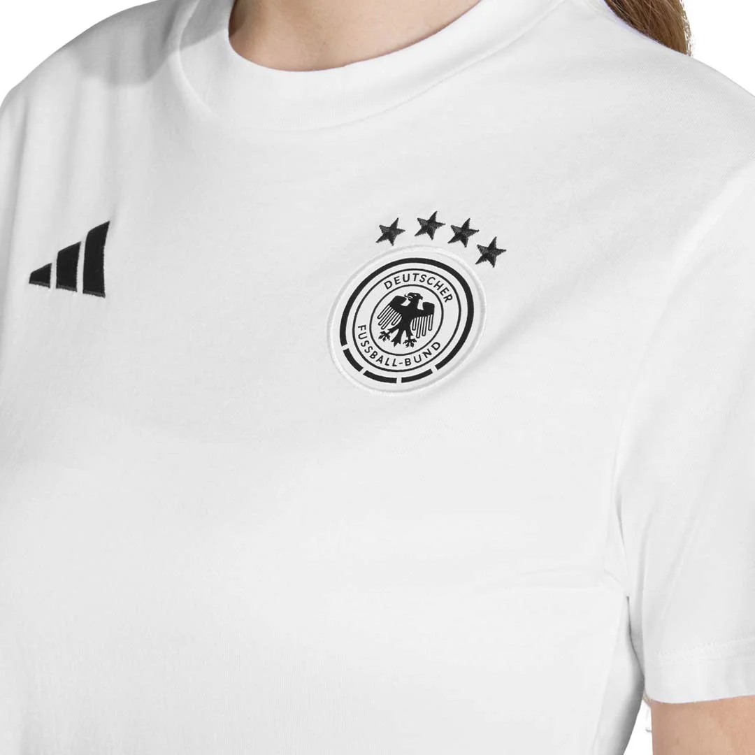 adidas - Women's Germany DNA T-Shirt (JZ9356) - Image 4