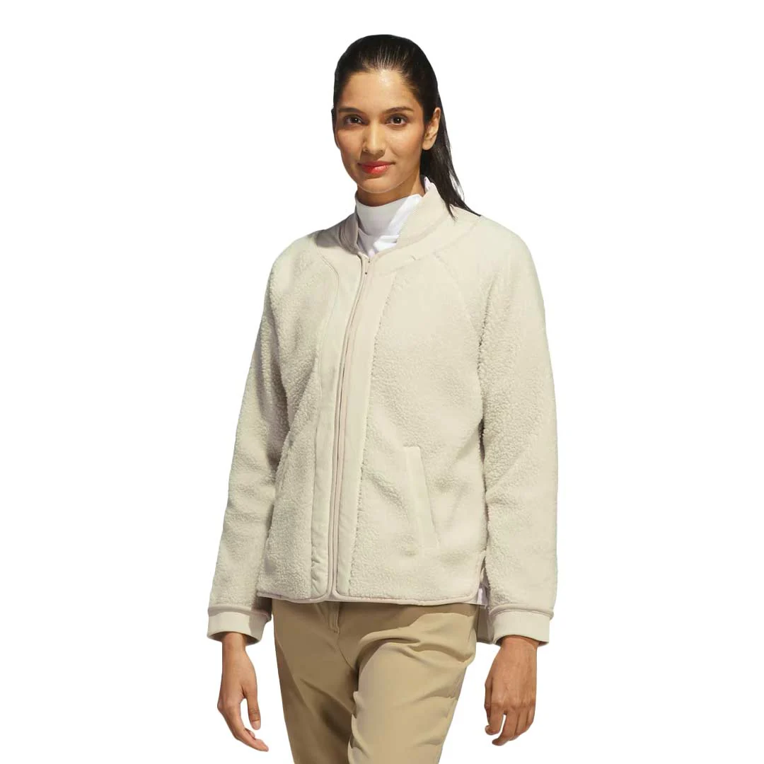 adidas - Women's Go-To Fleece Jacket (JP3540) - Image 2