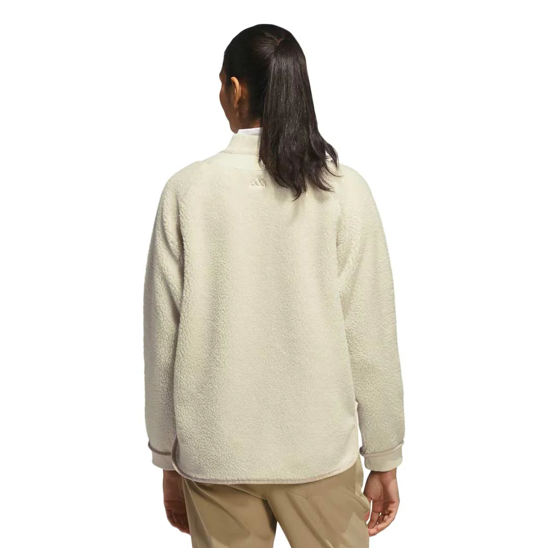 adidas - Women's Go-To Fleece Jacket (JP3540) - Image 3