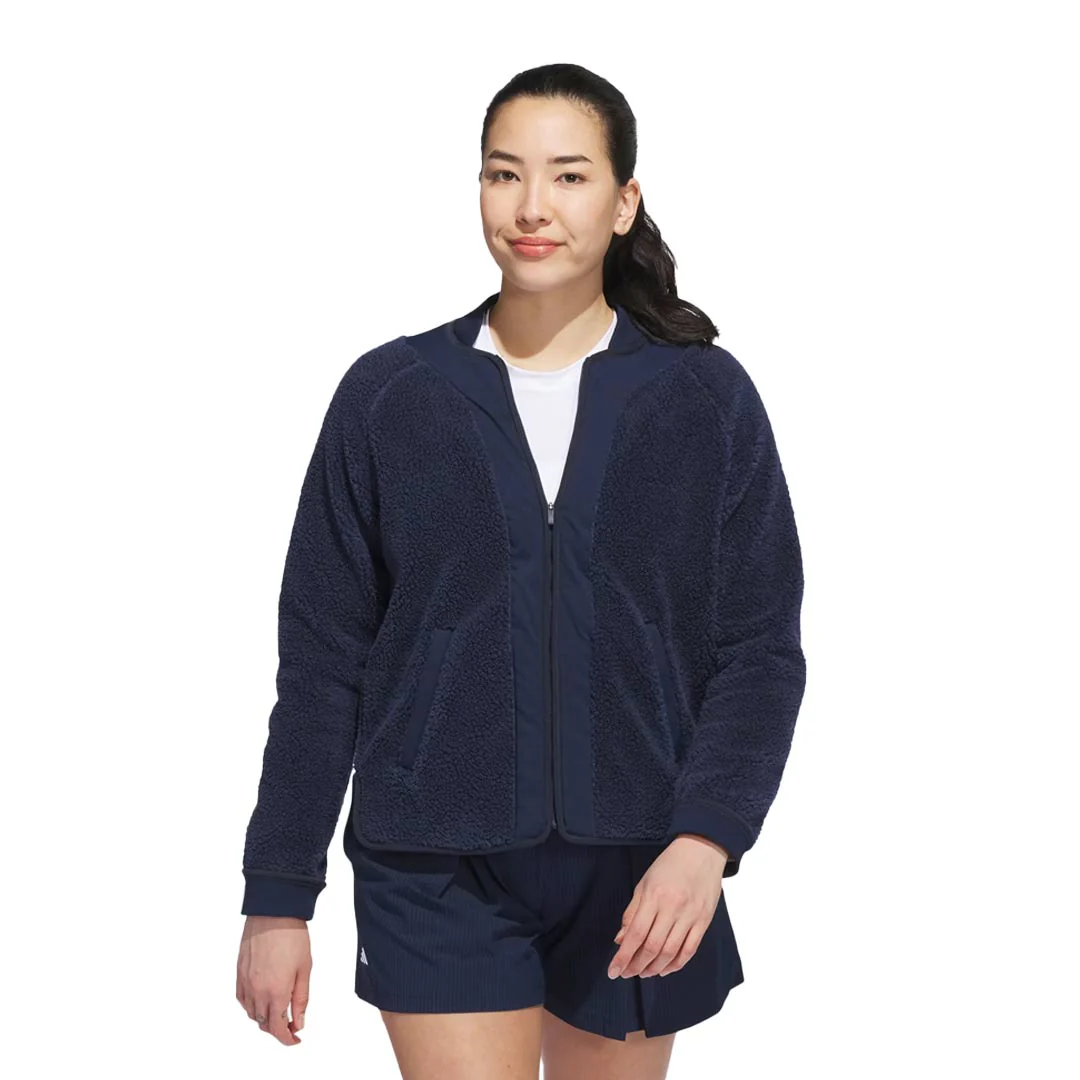 adidas - Women's Go-To Fleece Jacket (JP3541) - Image 2
