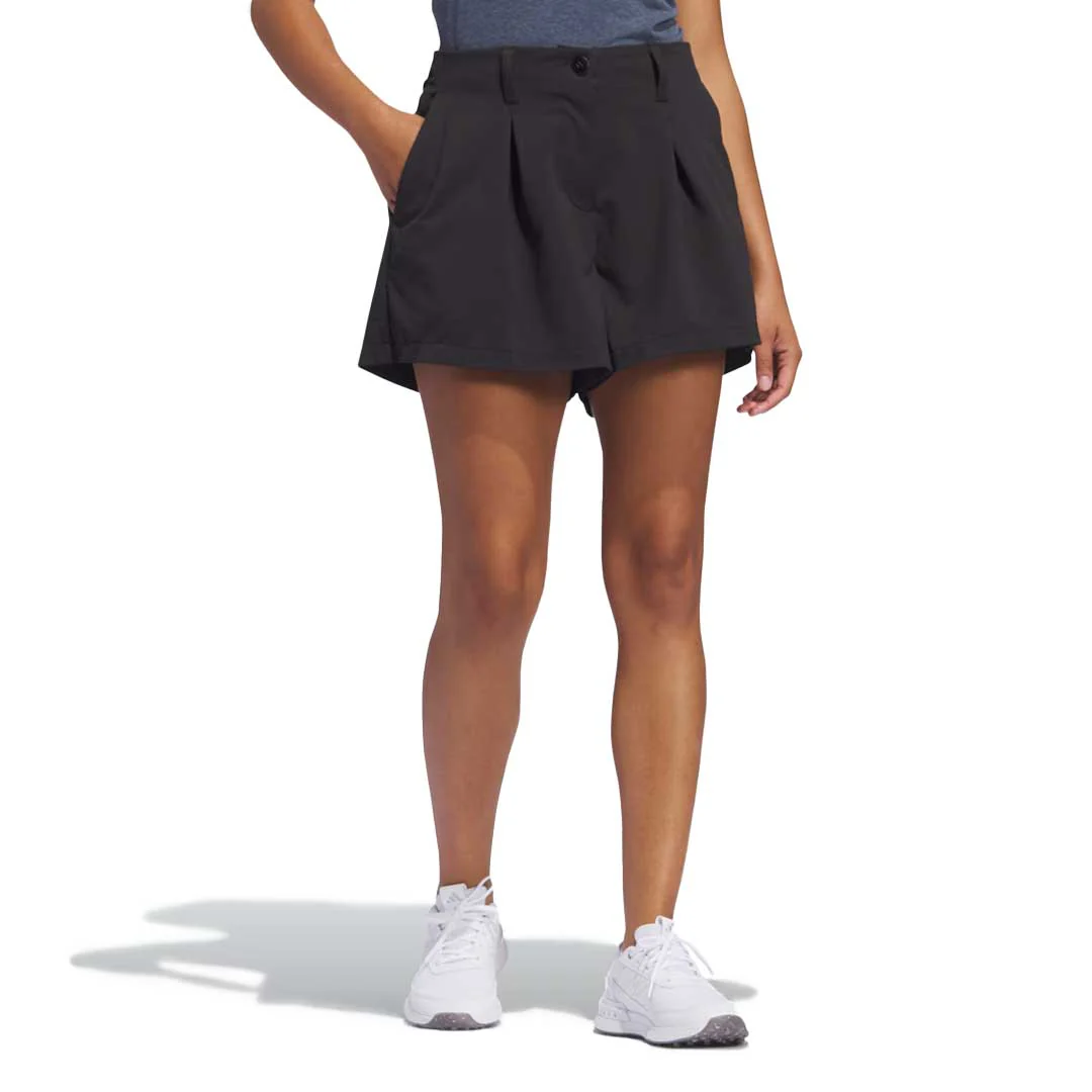 adidas - Women's Go-To Pleated Shorts (IP4199) - Image 2