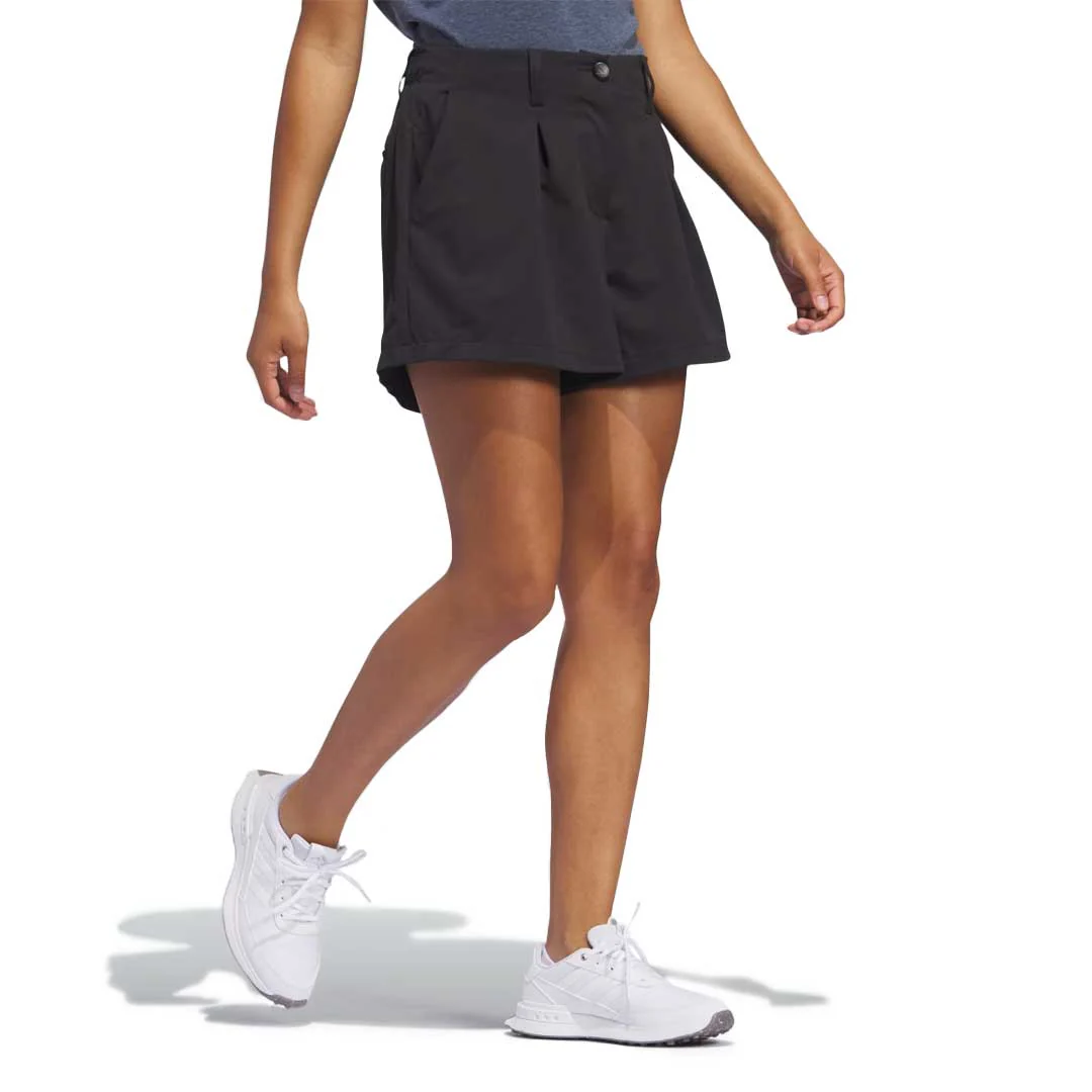 adidas - Women's Go-To Pleated Shorts (IP4199) - Image 4