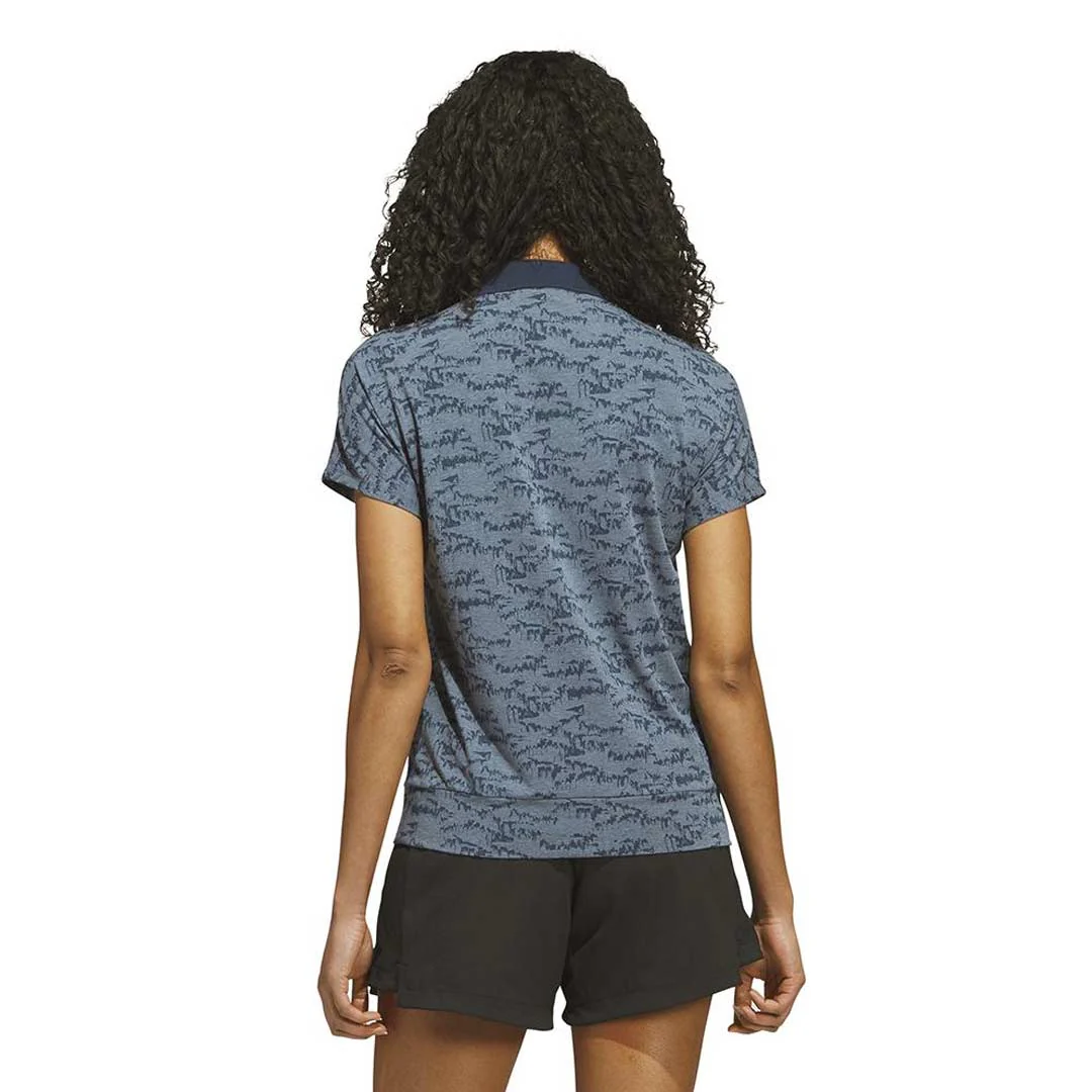 adidas - Women's Go-To Printed Polo (IB5157) - Image 3