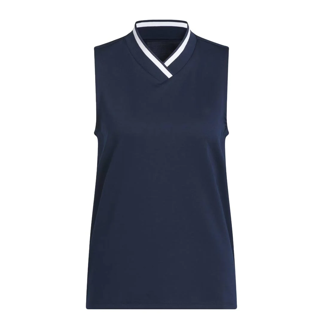 adidas - Women's Go-To Sleeveless Polo (JE7315)