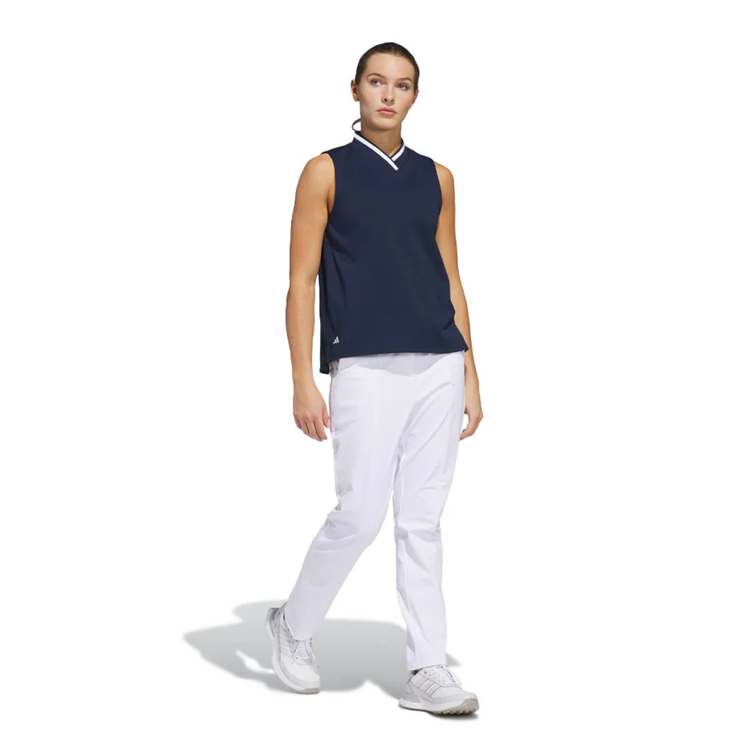 adidas - Women's Go-To Sleeveless Polo (JE7315) - Image 2