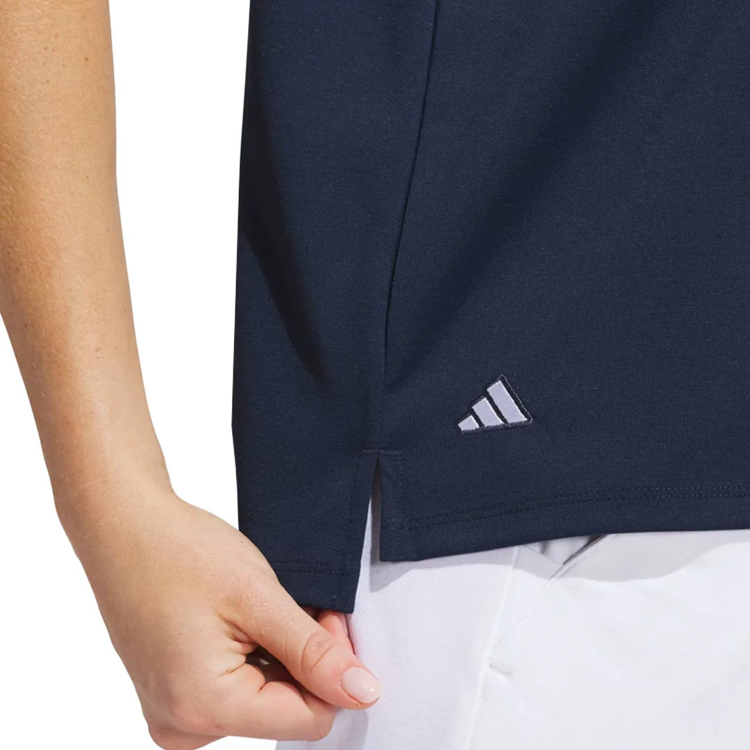 adidas - Women's Go-To Sleeveless Polo (JE7315) - Image 4