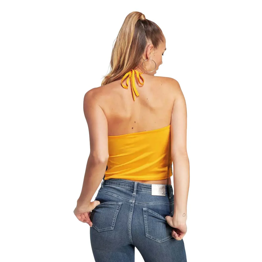 adidas - Women's Halter Neck Tank Top (IL2416) - Image 3