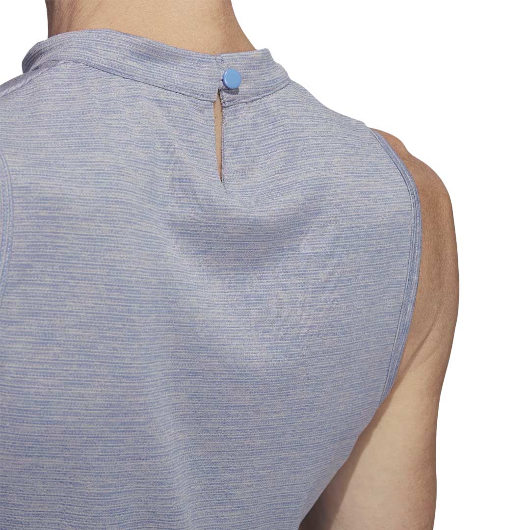 adidas - Women's Heathered Sleeveless Polo (HS8947) - Image 4