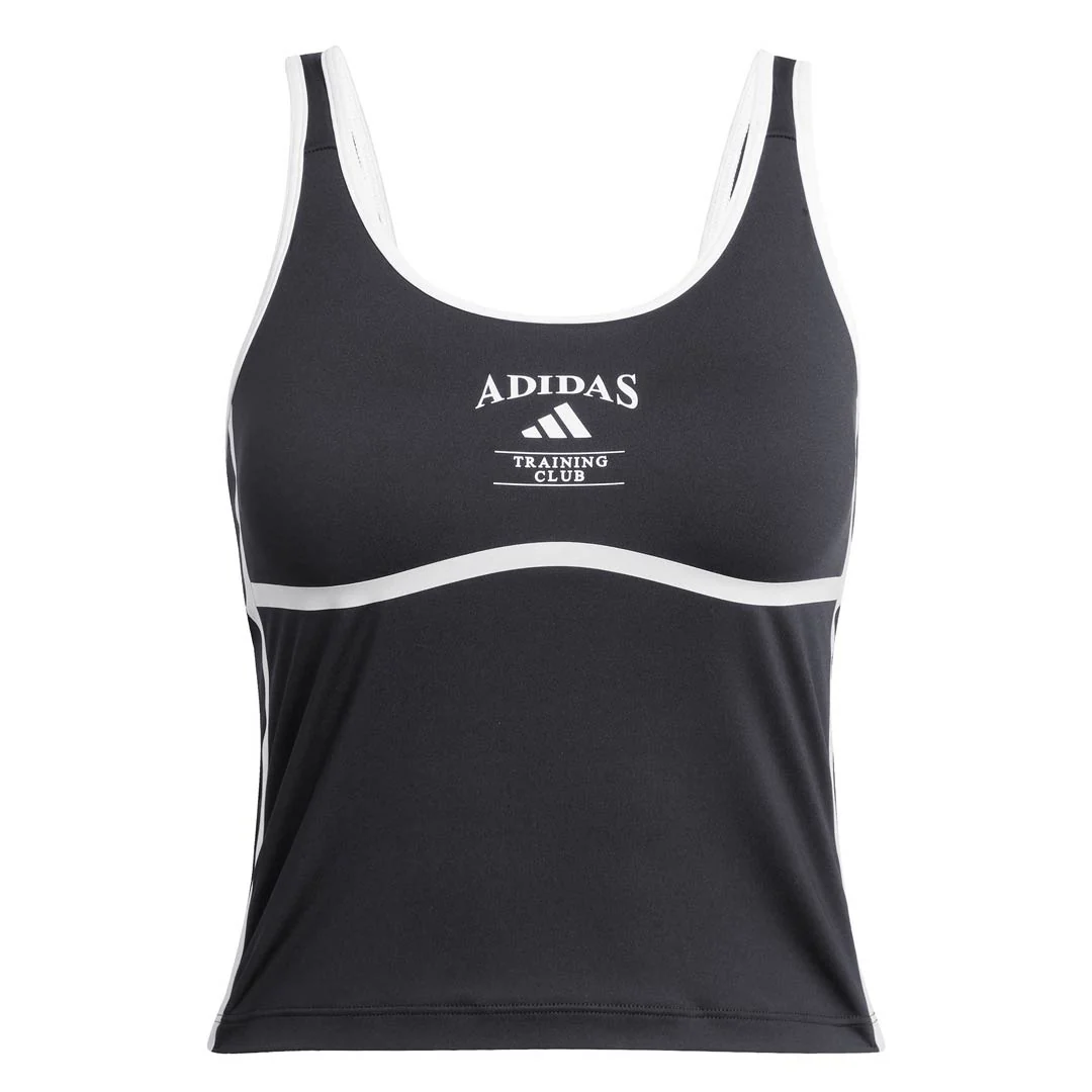 adidas - Women's Heritage Tank Top With Integrated Low-Support Bra (JG6154)