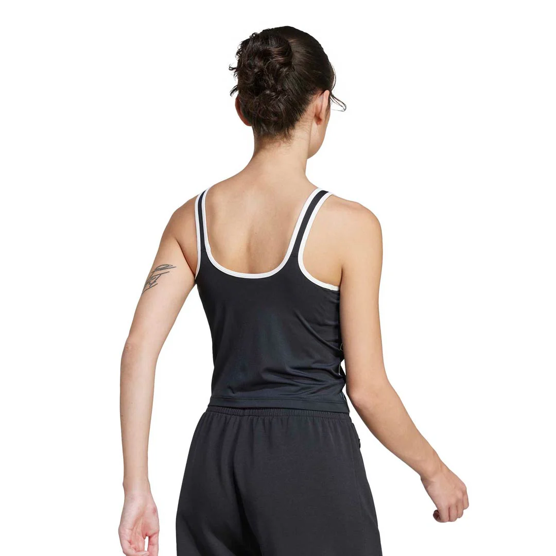 adidas - Women's Heritage Tank Top With Integrated Low-Support Bra (JG6154) - Image 3