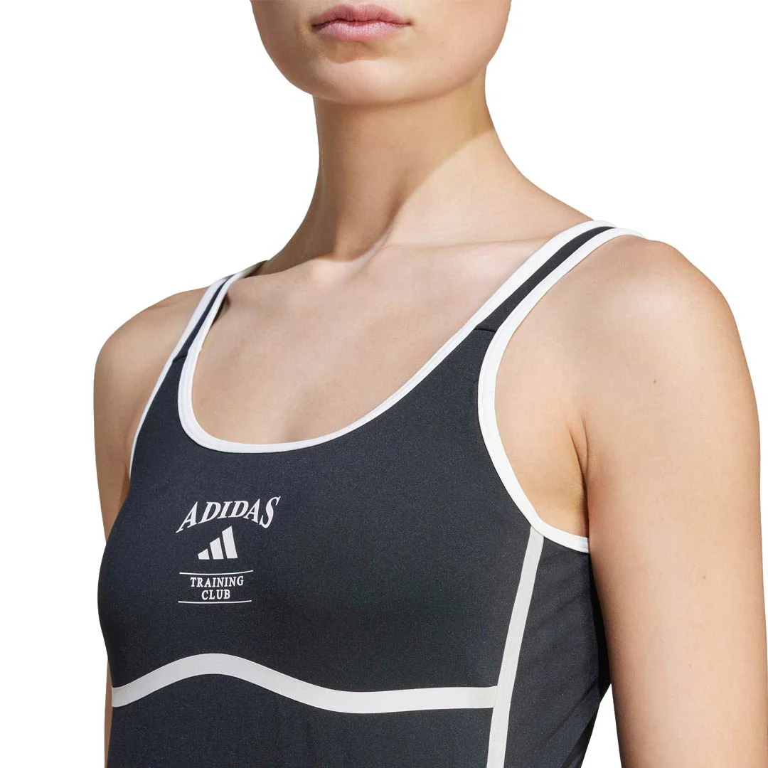 adidas - Women's Heritage Tank Top With Integrated Low-Support Bra (JG6154) - Image 4