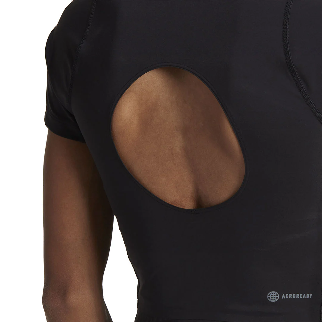 adidas - Women's HIIT 45 Seconds Crop T-Shirt (HM8096) - Image 5
