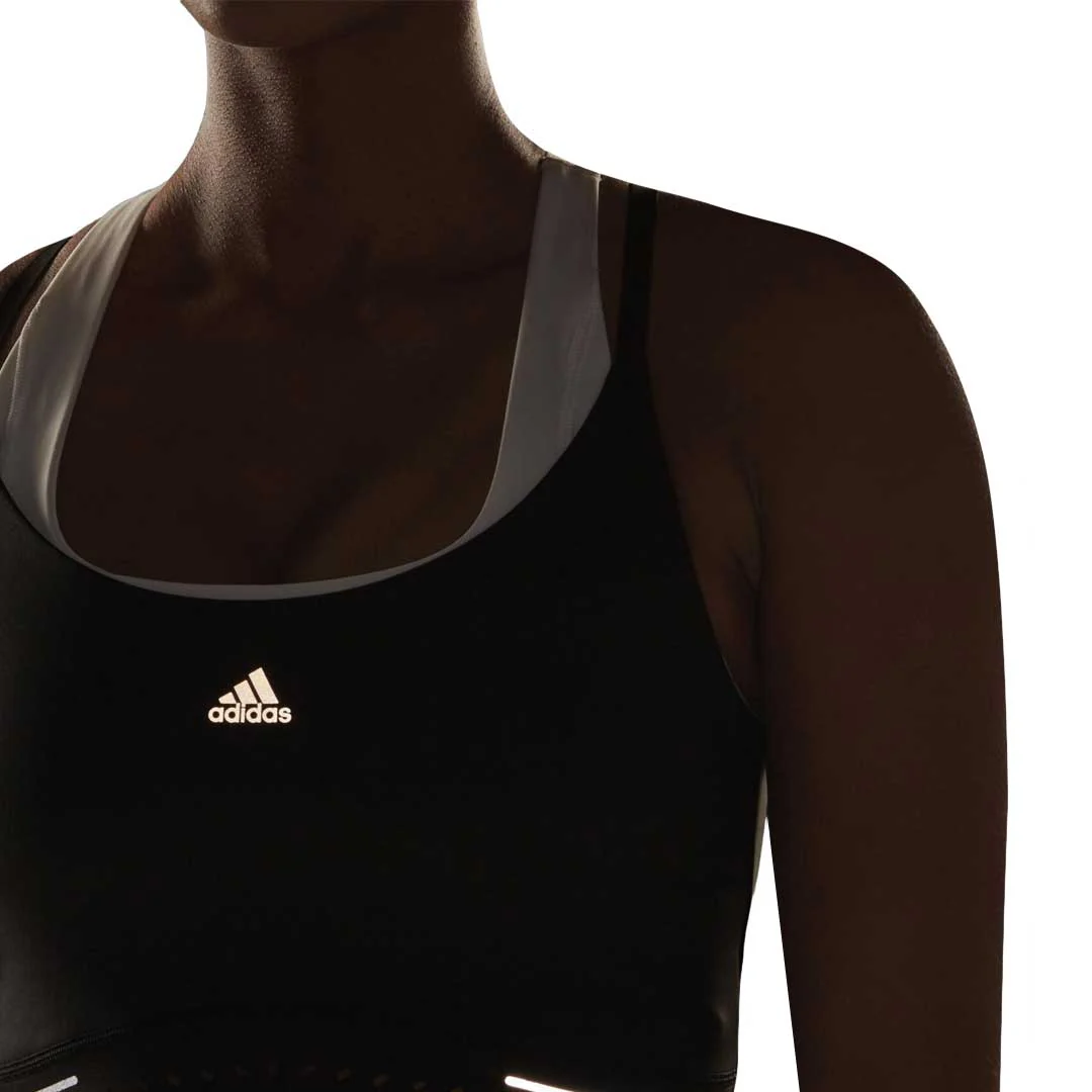 adidas - Women's HIIT 45 Seconds Crop Tank Top (HK4717) - Image 6