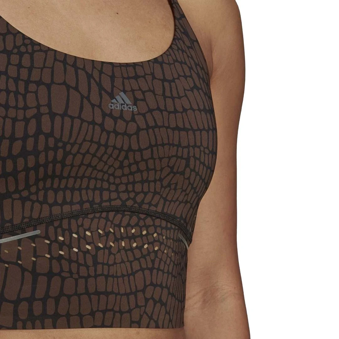 adidas - Women's HIIT 45S Crop Tank Top (HN0771) - Image 6