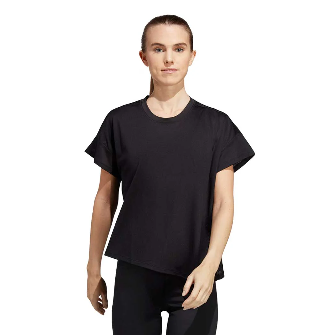 adidas - Women's HIIT AEROREADY Training T-Shirt (HY5407) - Image 2