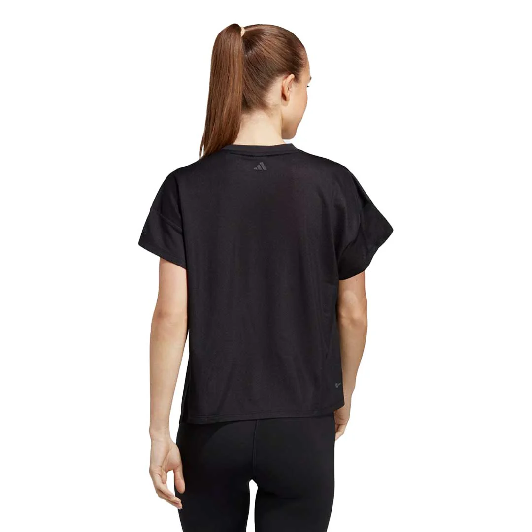 adidas - Women's HIIT AEROREADY Training T-Shirt (HY5407) - Image 3